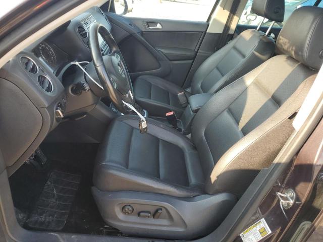 Parquets VOLKSWAGEN TIGUAN 2016 Сharcoal