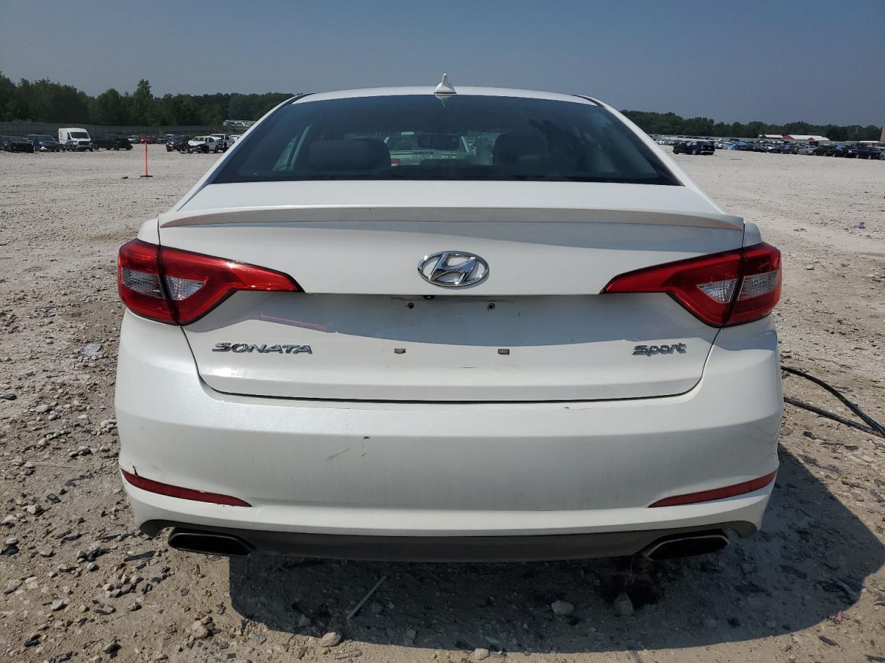 2017 Hyundai Sonata Sport VIN: 5NPE34AFXHH457078 Lot: 64679085