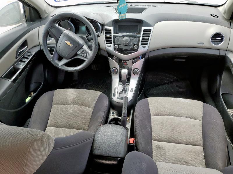 Sedans CHEVROLET CRUZE 2014 Biały