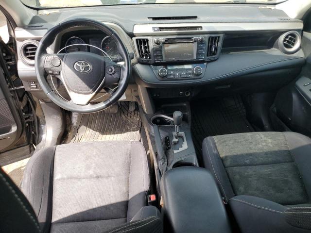  TOYOTA RAV4 2016 Czarny