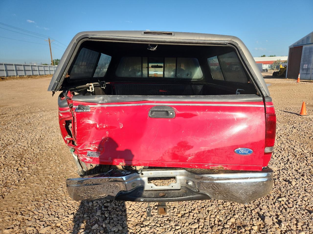 1997 Ford F150 VIN: 1FTDX18W7VND37688 Lot: 66217415