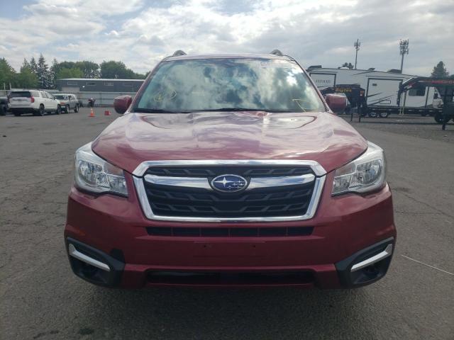  SUBARU FORESTER 2018 Bordowy