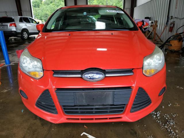  FORD FOCUS 2014 Красный