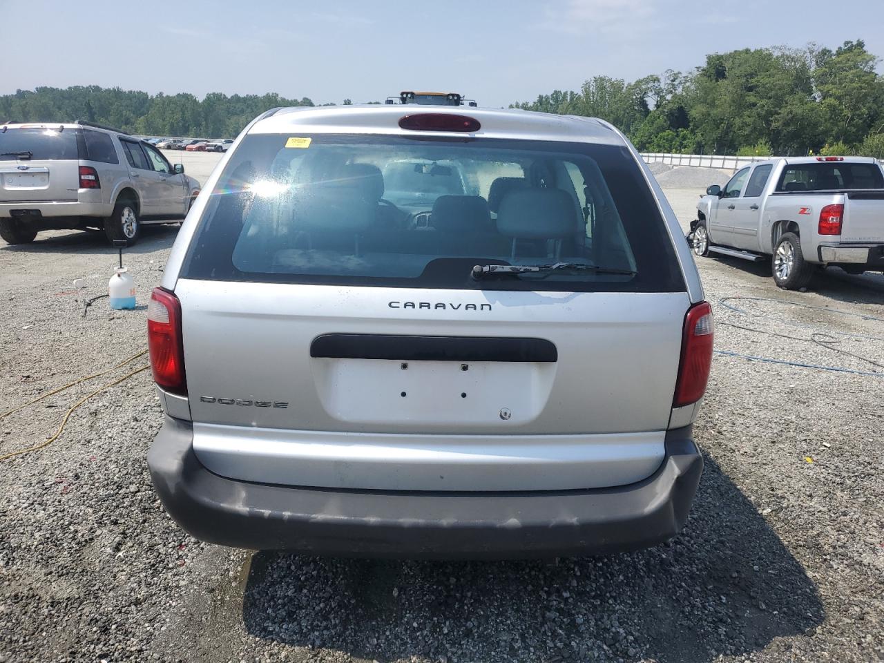 2006 Dodge Caravan Se VIN: 1D4GP25RX6B648877 Lot: 63753975
