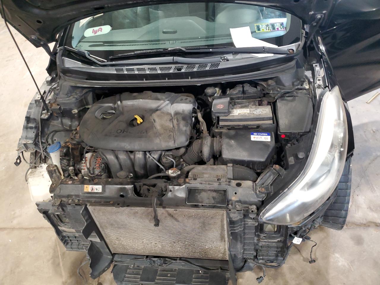 2014 Hyundai Elantra Se VIN: KMHDH4AE5EU152184 Lot: 64448595