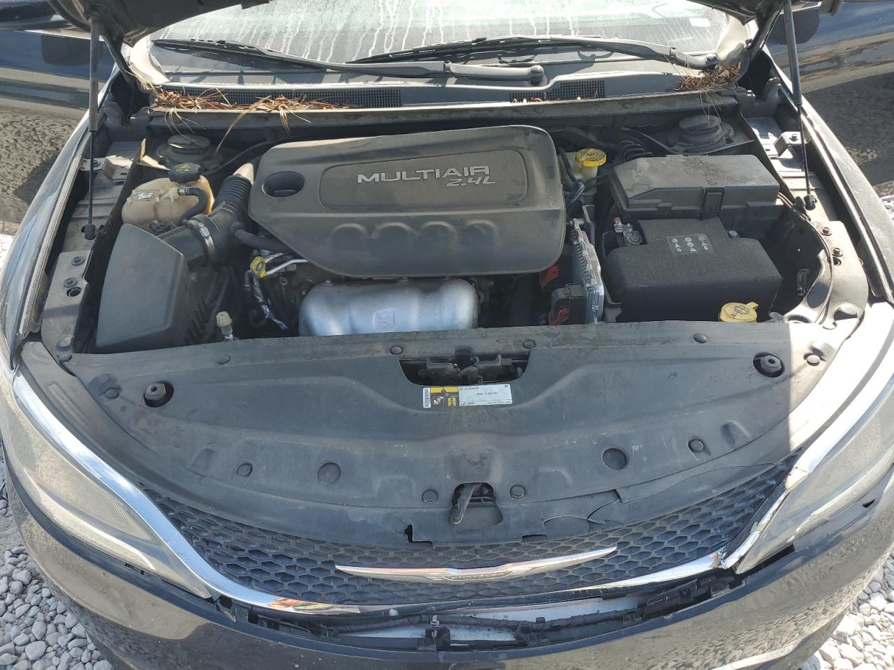2016 Chrysler 200 Limited VIN: 1C3CCCAB2GN166205 Lot: 64497305
