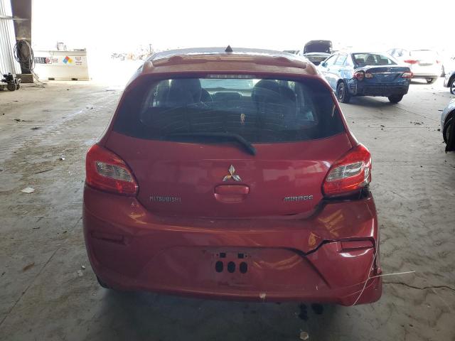  MITSUBISHI MIRAGE 2017 Red