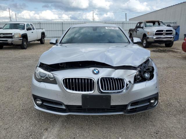  BMW 5 SERIES 2016 Srebrny