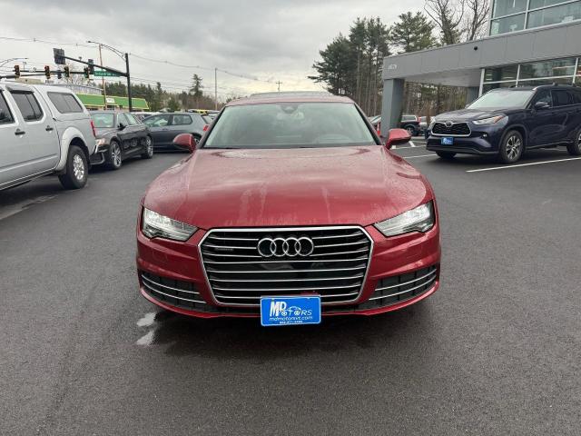 Hatchbacks AUDI A7 2017 Red