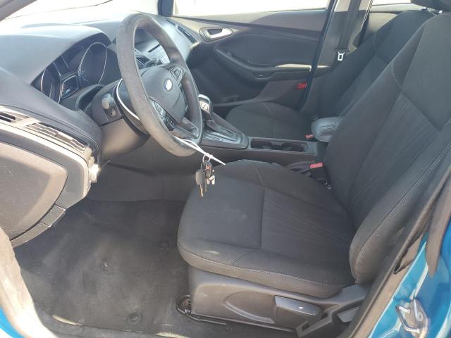  FORD FOCUS 2015 Синий