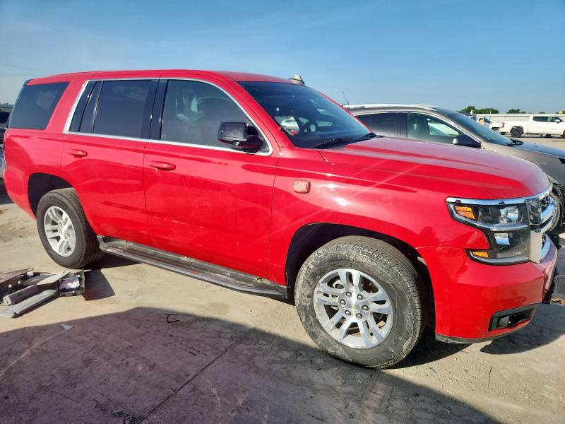  CHEVROLET TAHOE 2018 Red