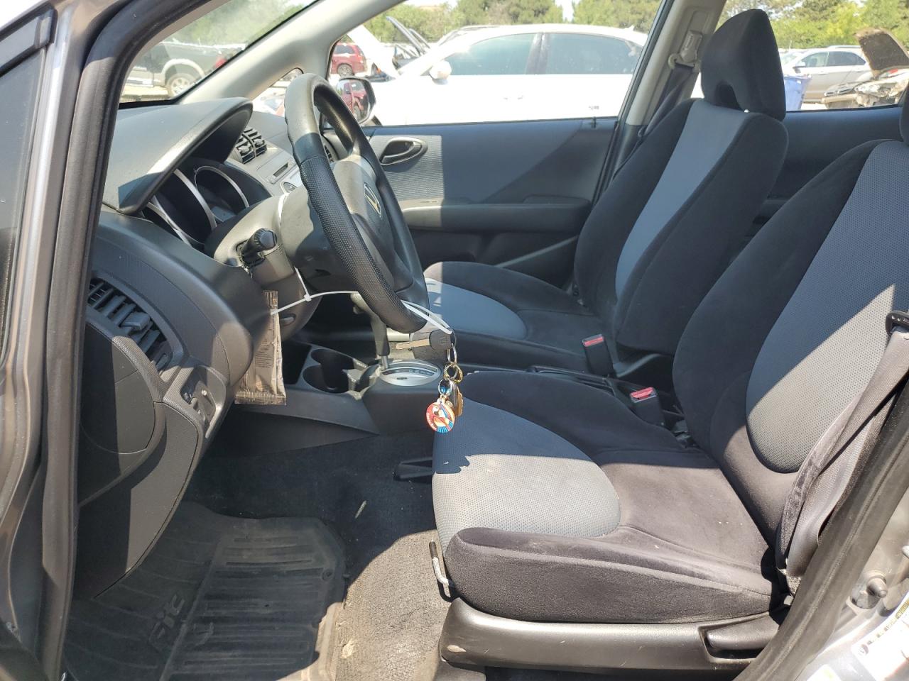 2008 Honda Fit VIN: JHMGD38498S034321 Lot: 64650435