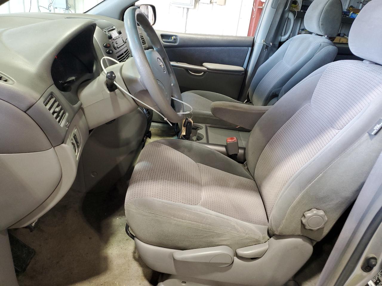 2006 Toyota Sienna Ce VIN: 5TDZA23C26S497287 Lot: 63477545