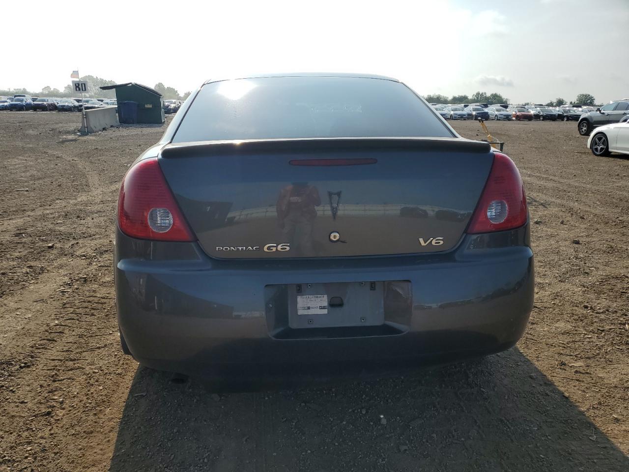 2007 Pontiac G6 Base VIN: 1G2ZG58N674158046 Lot: 65046985