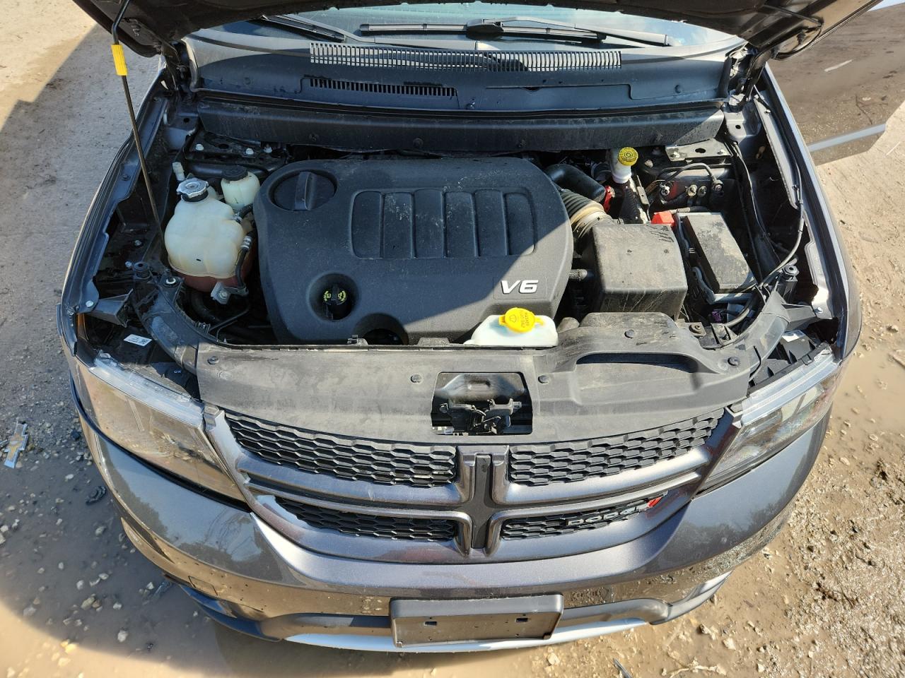 2017 Dodge Journey Gt VIN: 3C4PDDEG9HT703403 Lot: 63743135
