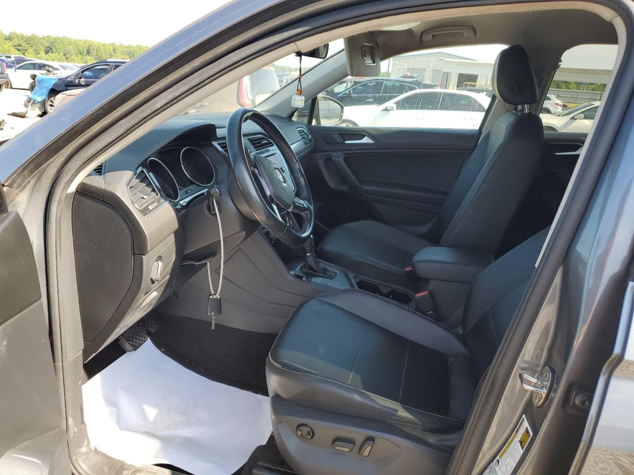 2019 Volkswagen Tiguan Se VIN: 3VV3B7AX7KM046888 Lot: 63659355