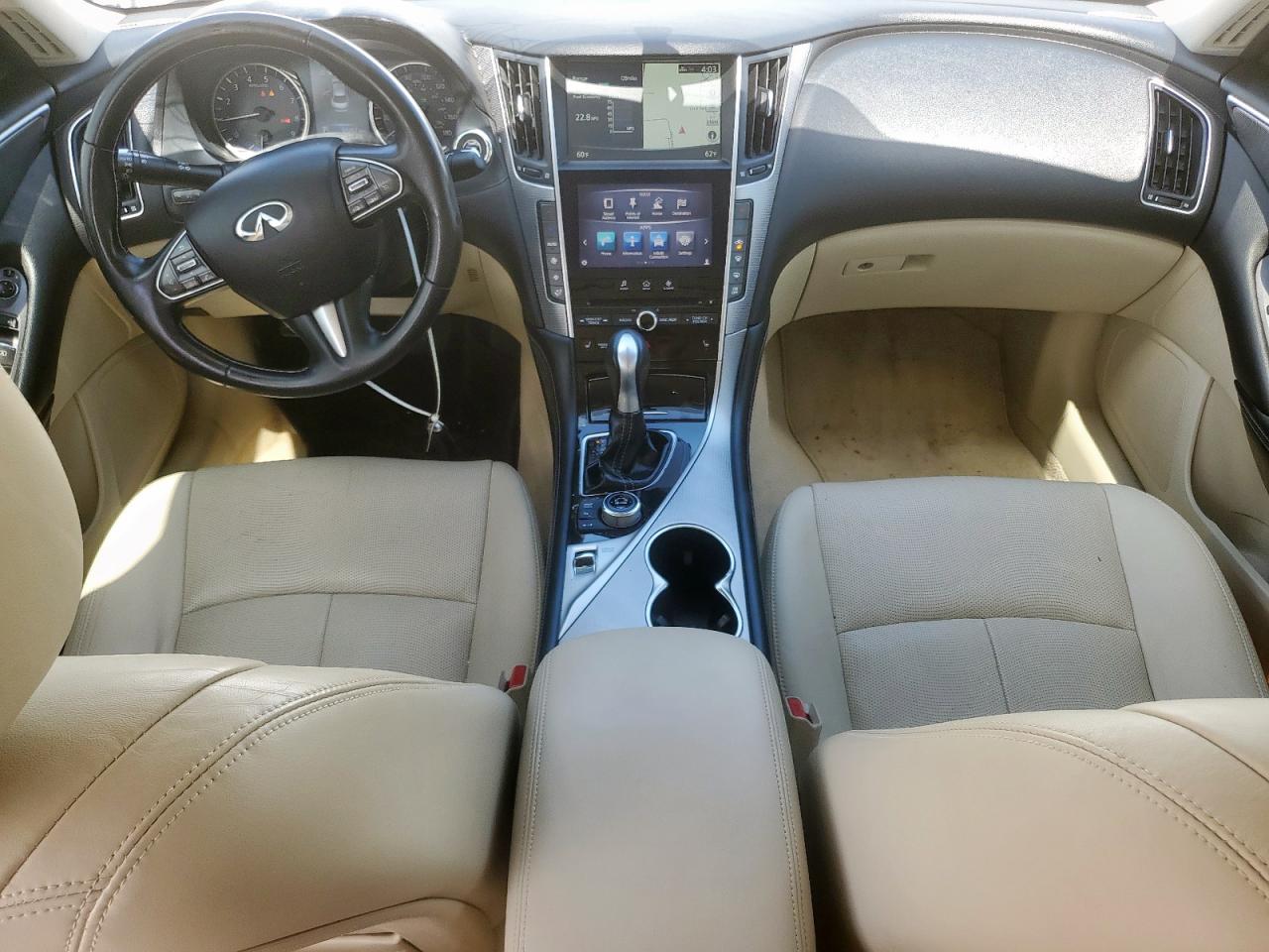 2014 Infiniti Q50 Hybrid Premium VIN: JN1AV7AP3EM690582 Lot: 64337565