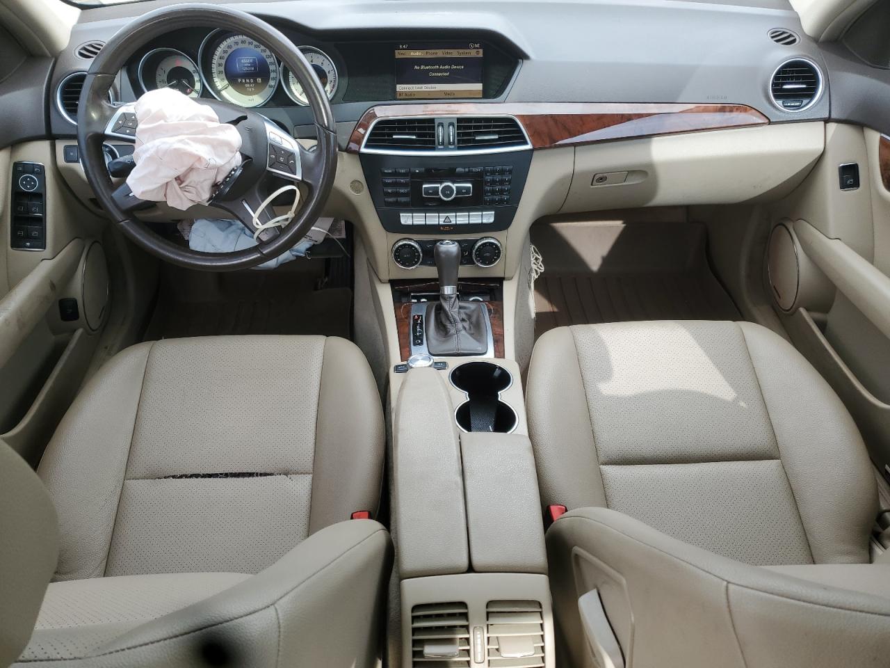 2012 Mercedes-Benz C 300 4Matic VIN: WDDGF8BB3CA691328 Lot: 63916925