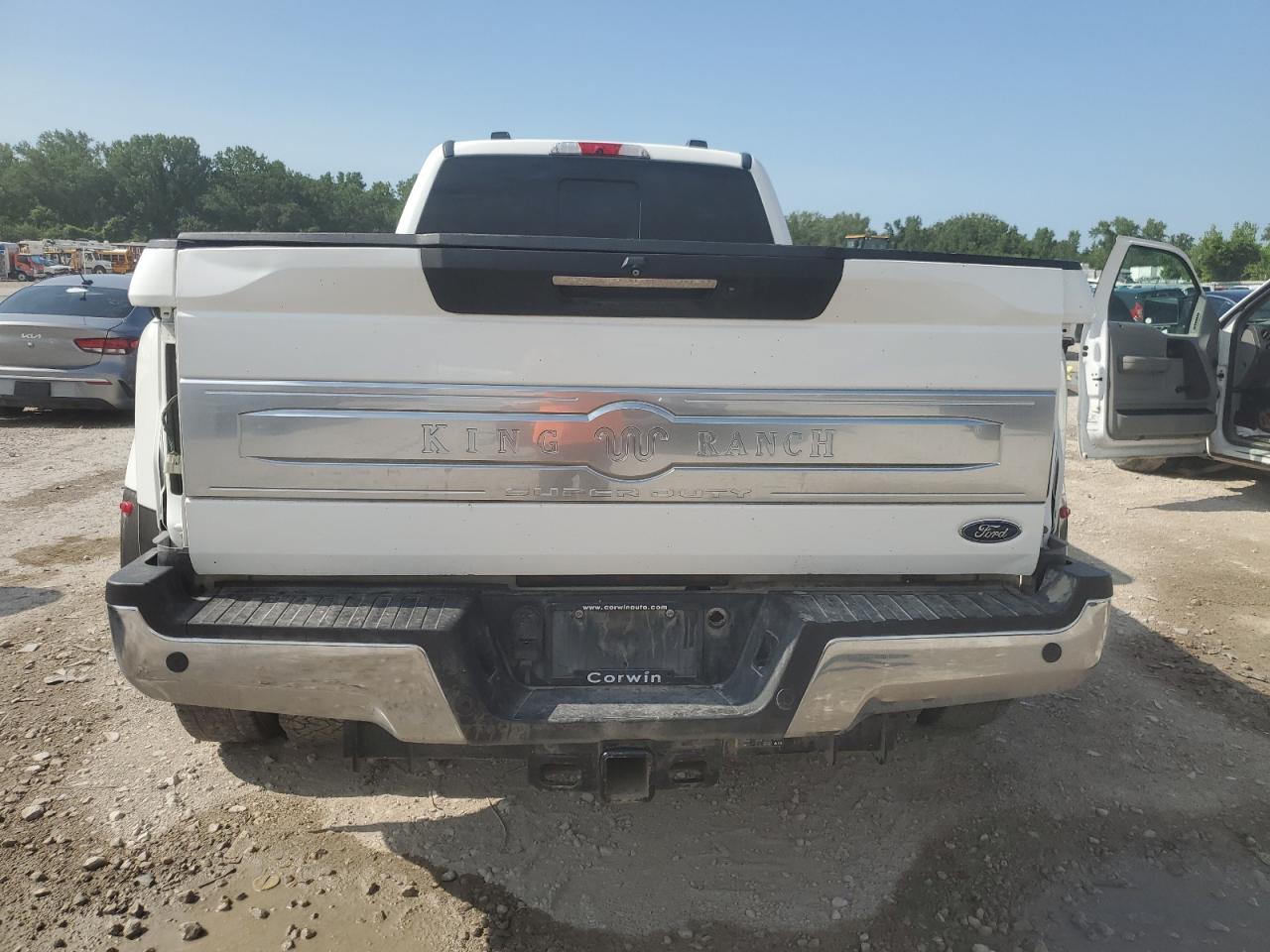 2021 Ford F350 Super Duty VIN: 1FT8W3DT1MED18581 Lot: 63862105