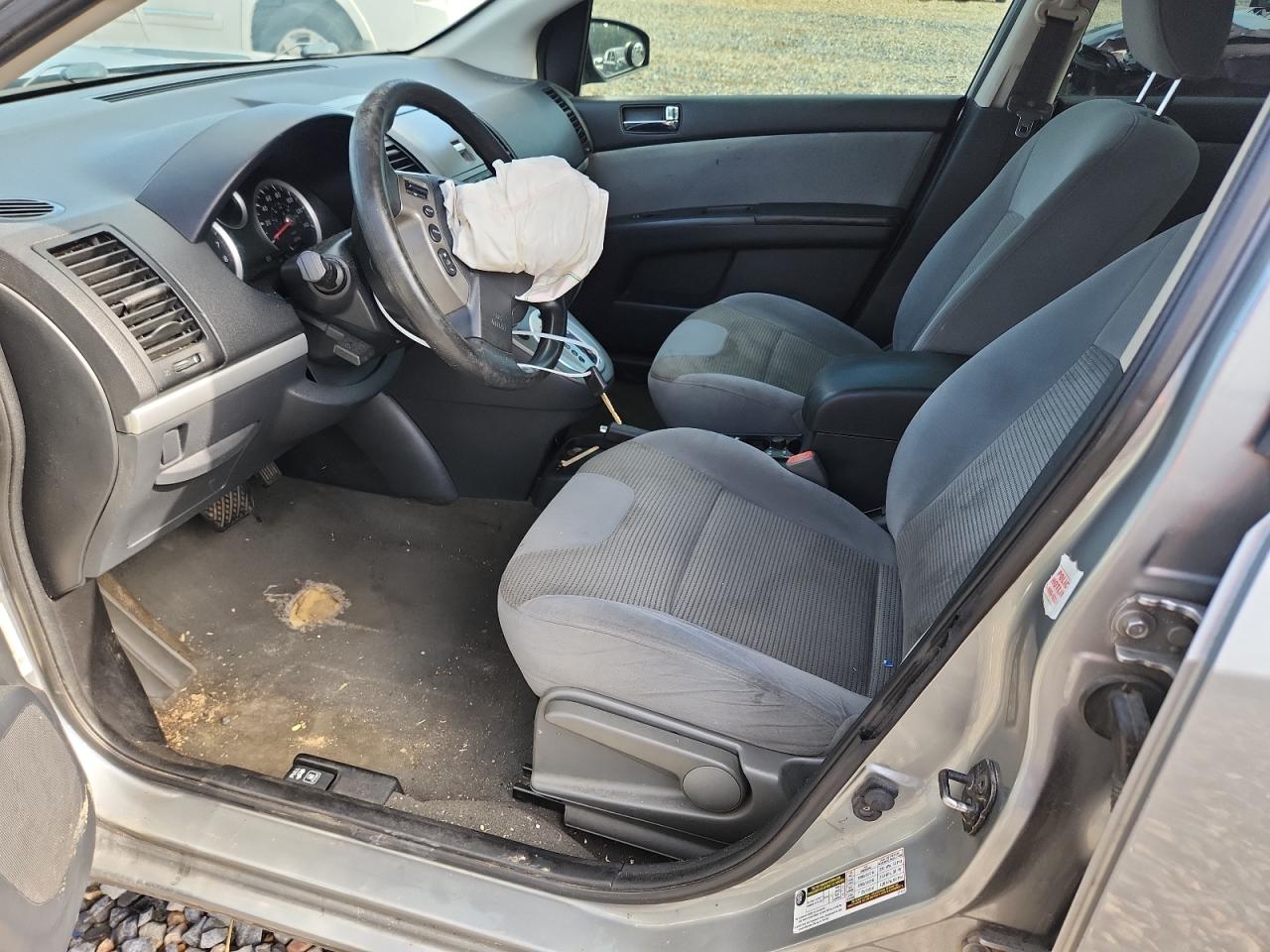 2010 Nissan Sentra 2.0 VIN: 3N1AB6AP0AL633005 Lot: 62666205