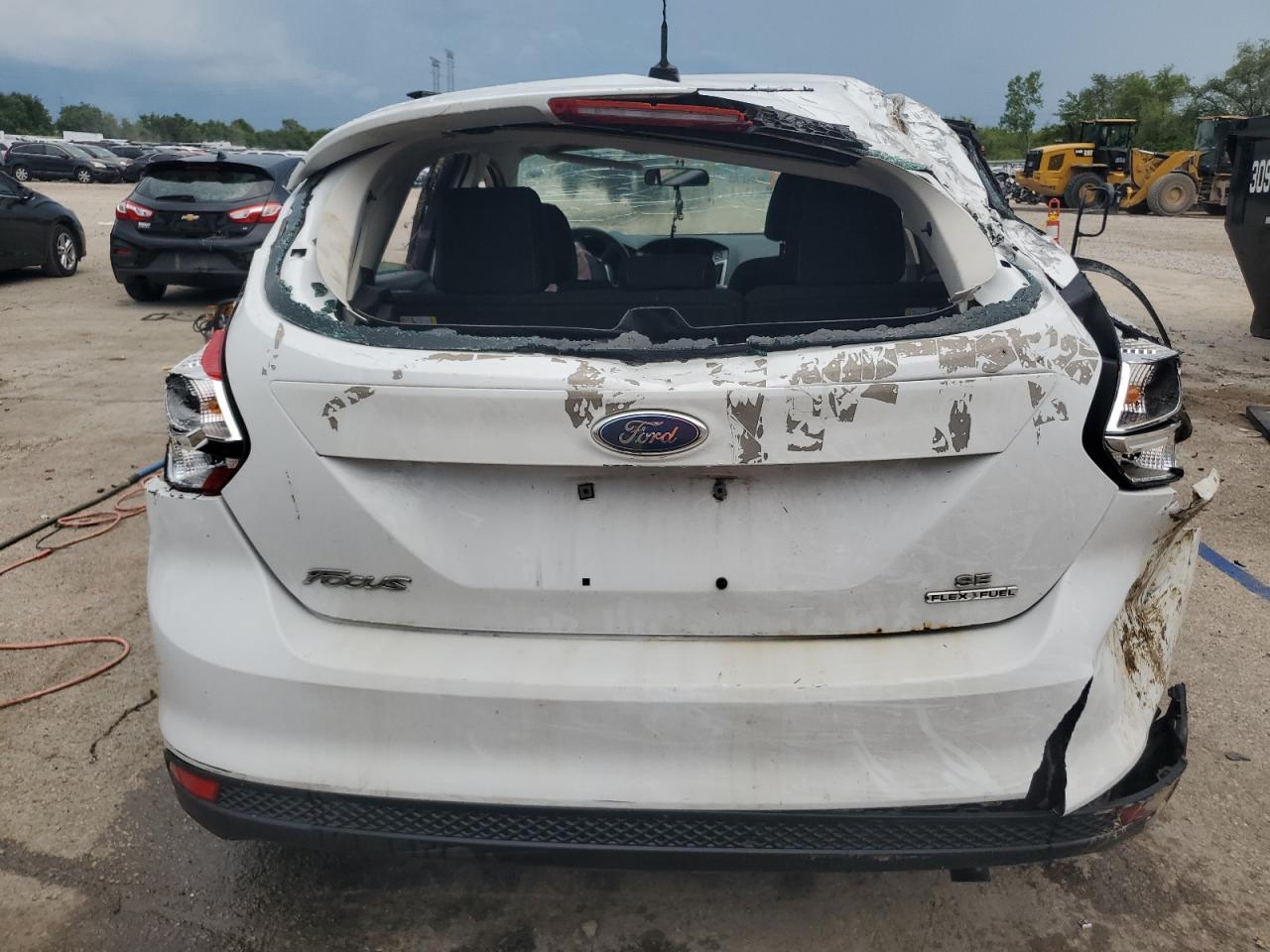 2014 Ford Focus Se VIN: 1FADP3K26EL307259 Lot: 65179355