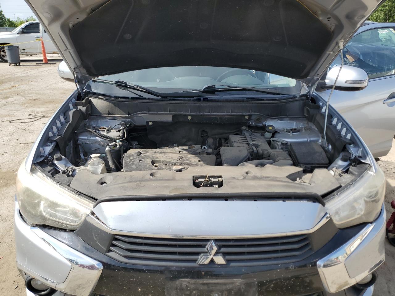 2016 Mitsubishi Outlander Sport Sel VIN: JA4AR4AW0GZ031107 Lot: 64262615