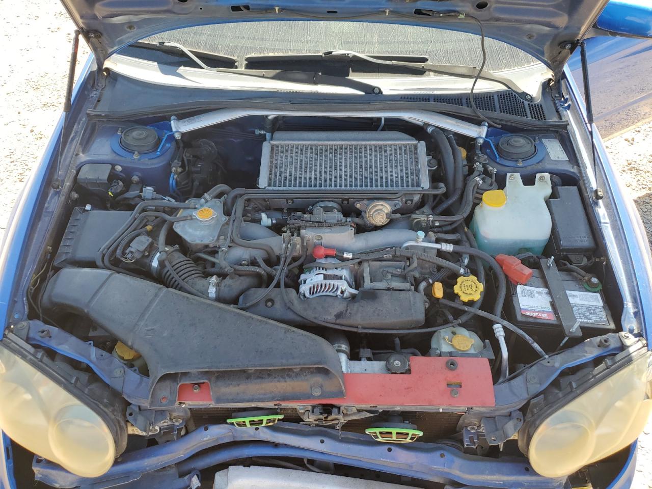2004 Subaru Impreza Wrx VIN: JF1GG29604G803472 Lot: 63530185