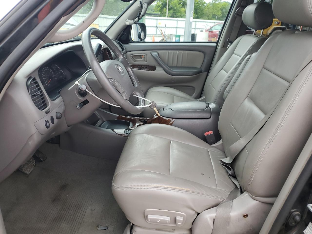 2003 Toyota Sequoia Limited VIN: 5TDZT38A53S181191 Lot: 63245965