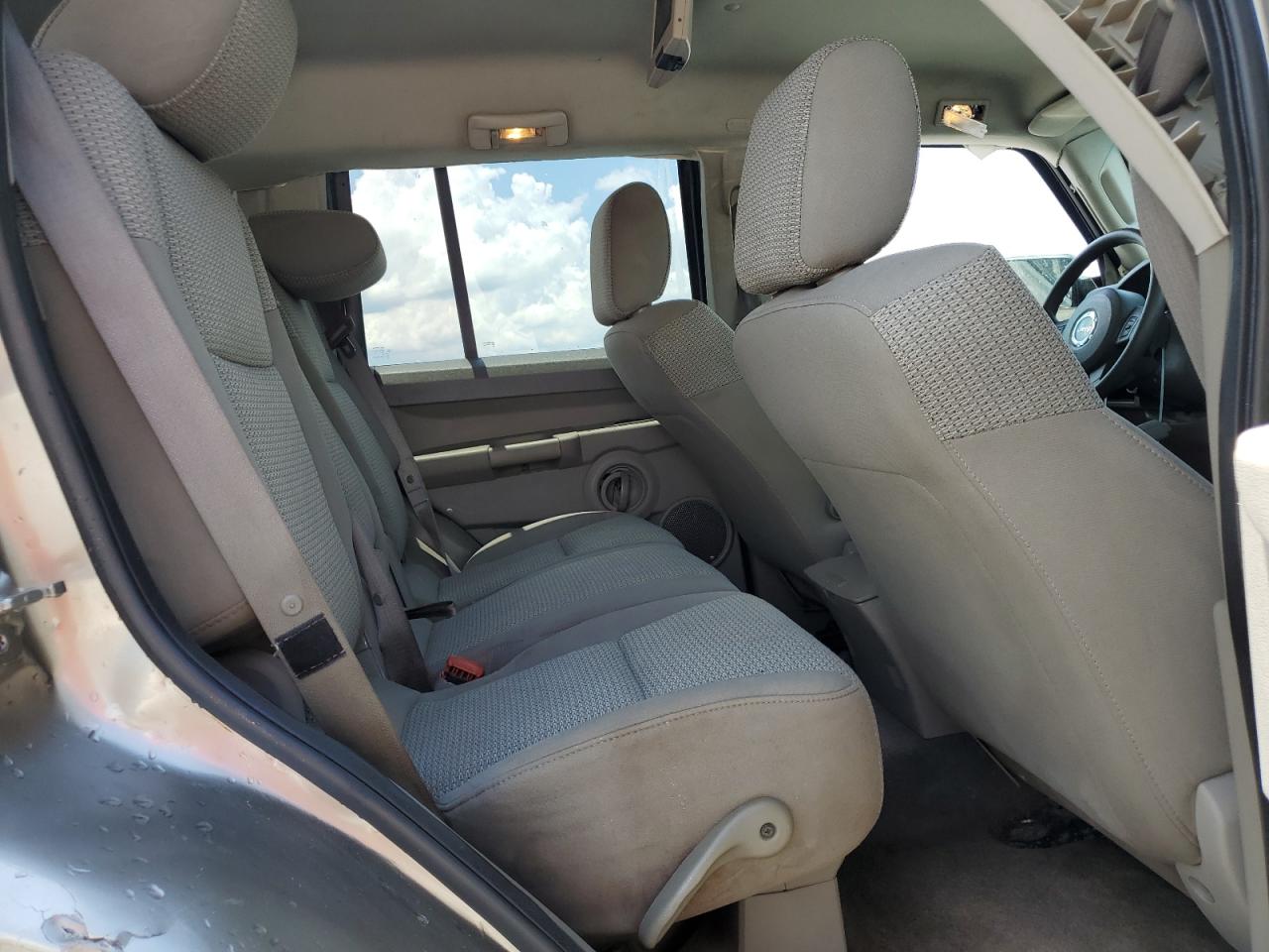 2006 Jeep Commander VIN: 1J8HH48K36C199621 Lot: 61419785