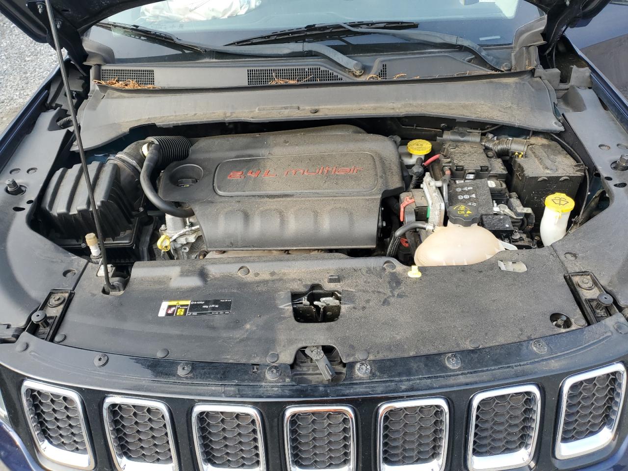 2018 Jeep Compass Limited VIN: 3C4NJDCB5JT246196 Lot: 65933655