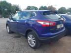 2014 NISSAN QASHQAI AC for sale at Copart WOLVERHAMPTON