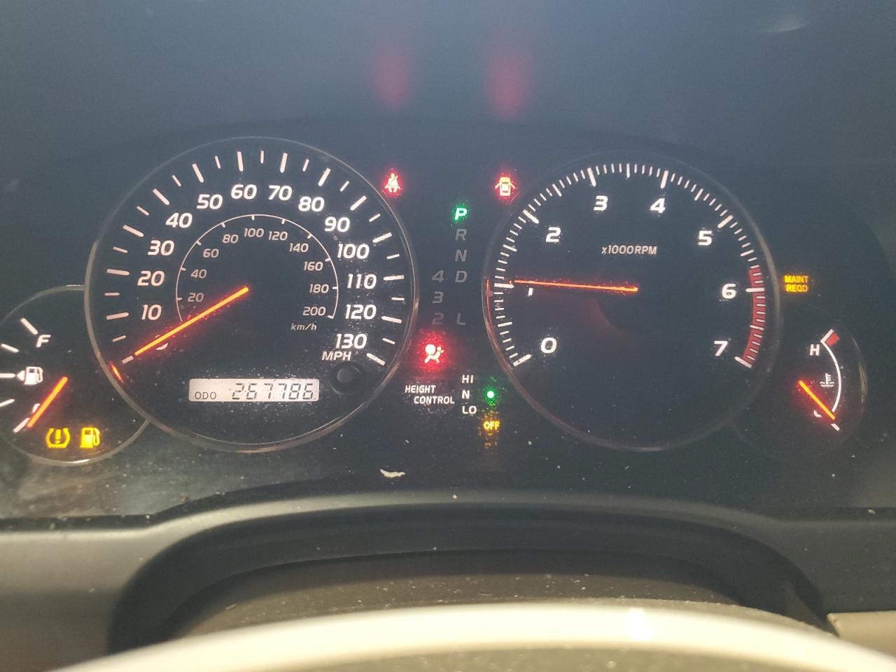 2005 Lexus Gx 470 VIN: JTJBT20X950093694 Lot: 64899615
