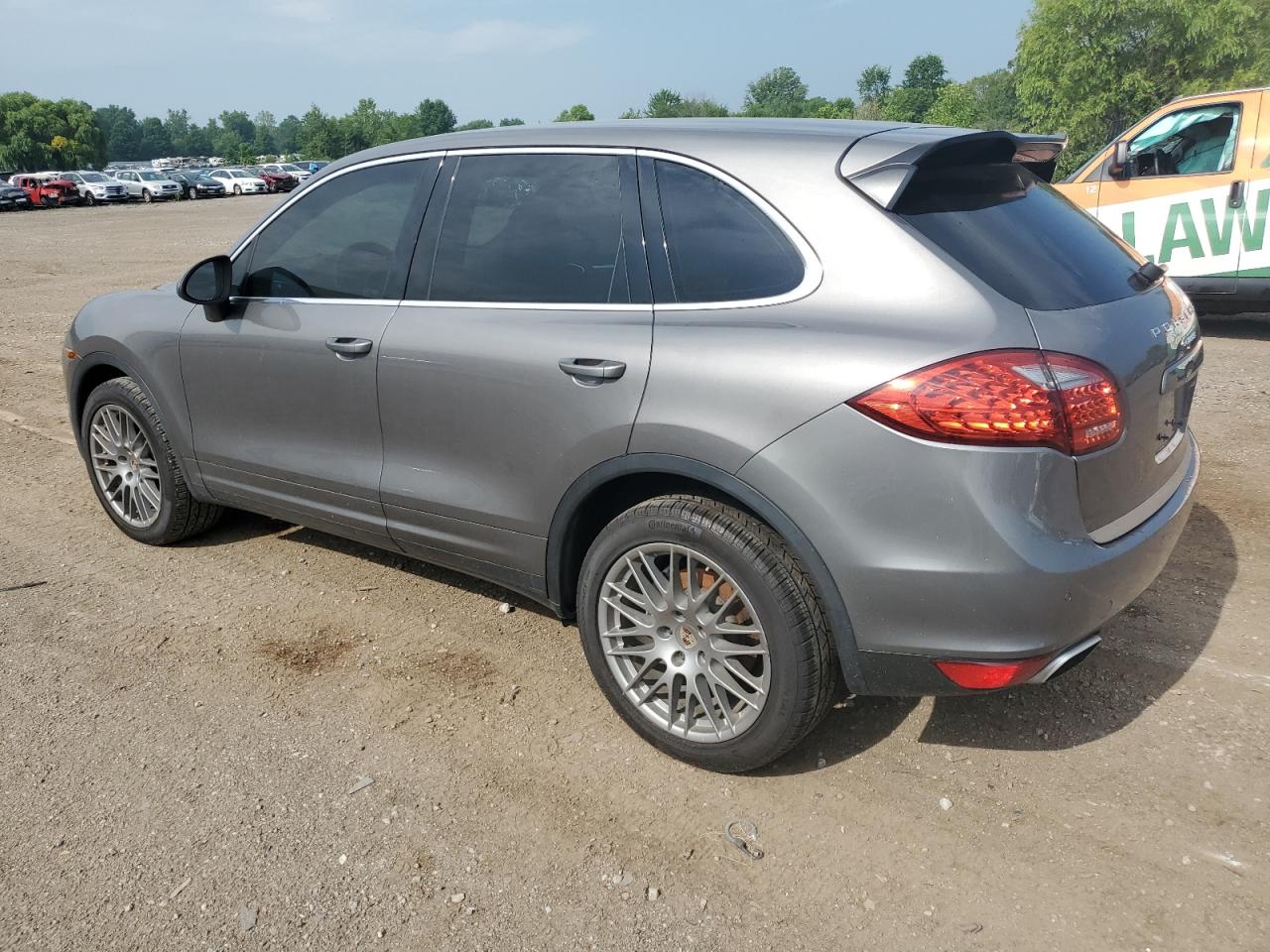 2013 Porsche Cayenne VIN: WP1AA2A20DLA00497 Lot: 64736785