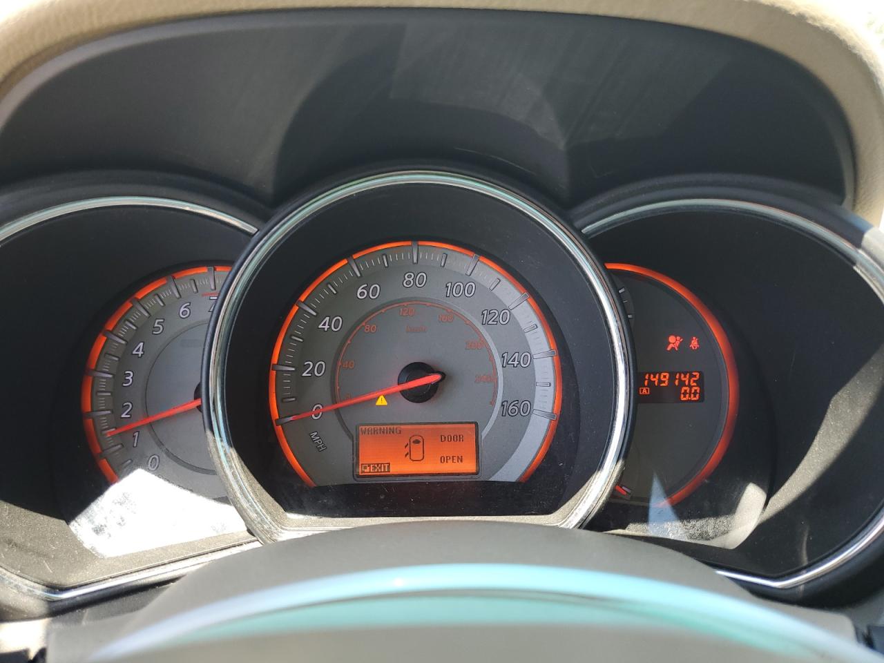 2009 Nissan Murano S VIN: JN8AZ18UX9W009519 Lot: 65043215