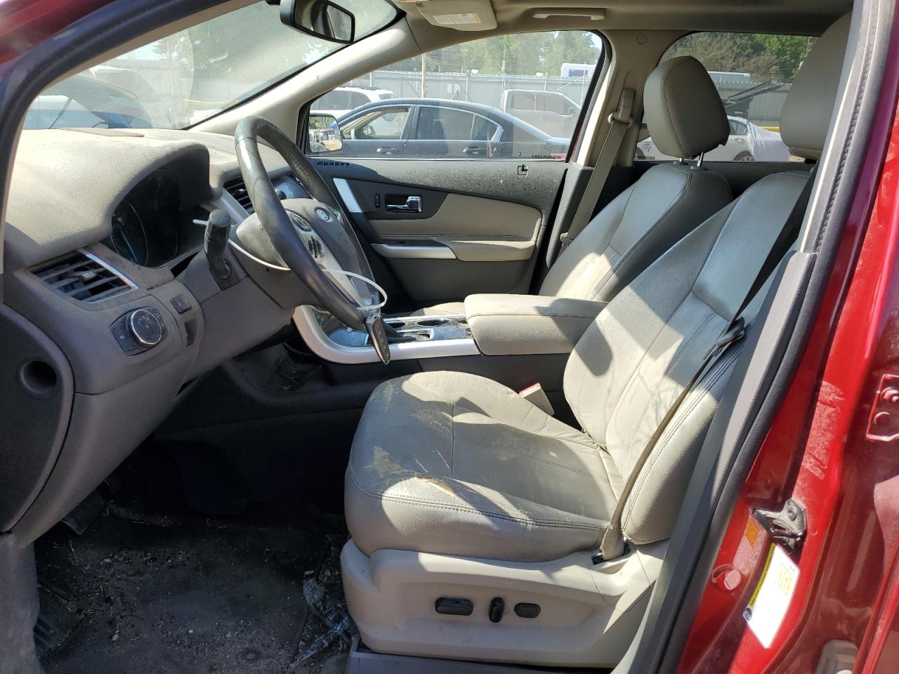 2013 Ford Edge Limited VIN: 2FMDK4KC5DBB19575 Lot: 63980985