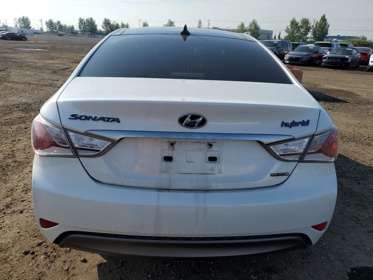 2013 Hyundai Sonata Hybrid VIN: KMHEC4A41DA073105 Lot: 65085155