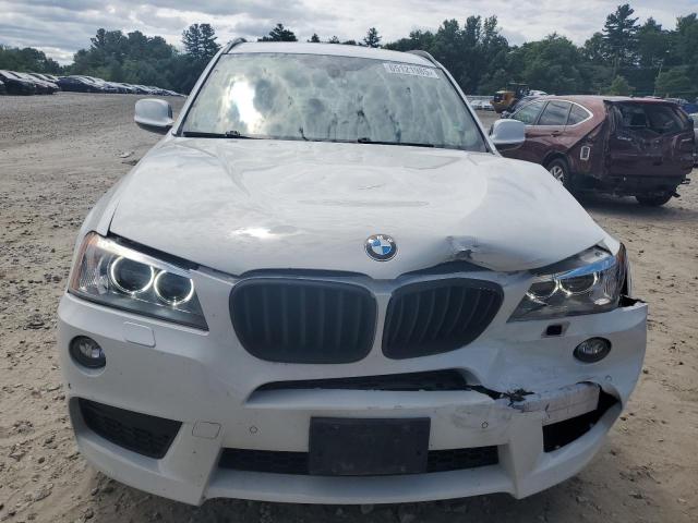  BMW X3 2014 Белы