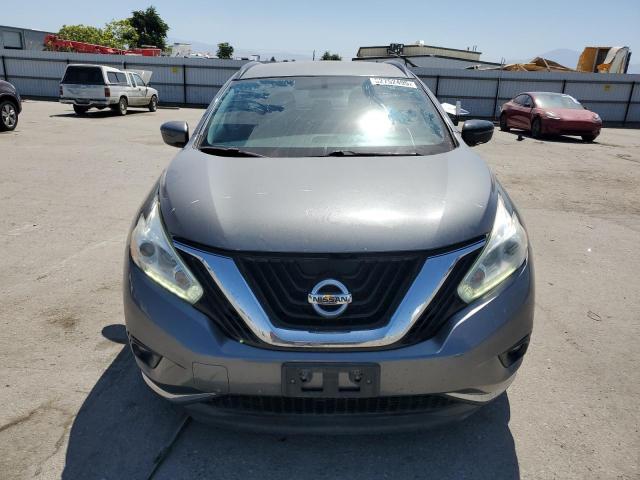  NISSAN MURANO 2016 Сharcoal