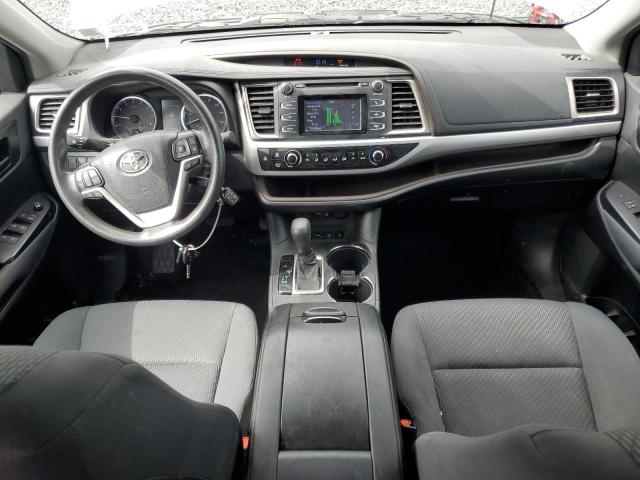  TOYOTA HIGHLANDER 2019 Srebrny