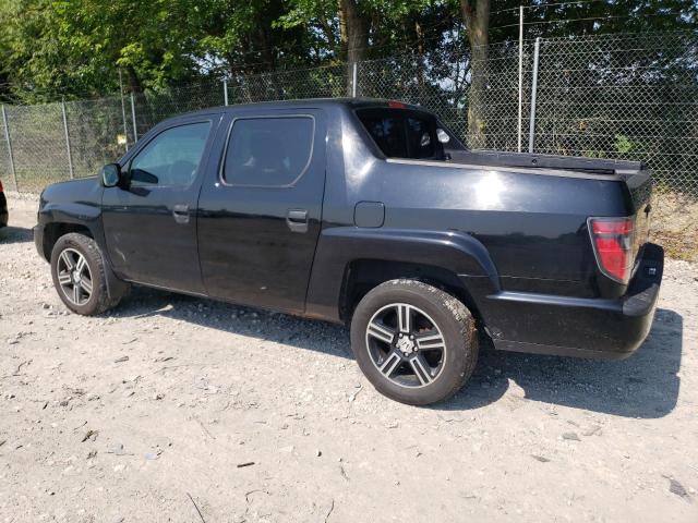  HONDA RIDGELINE 2013 Czarny