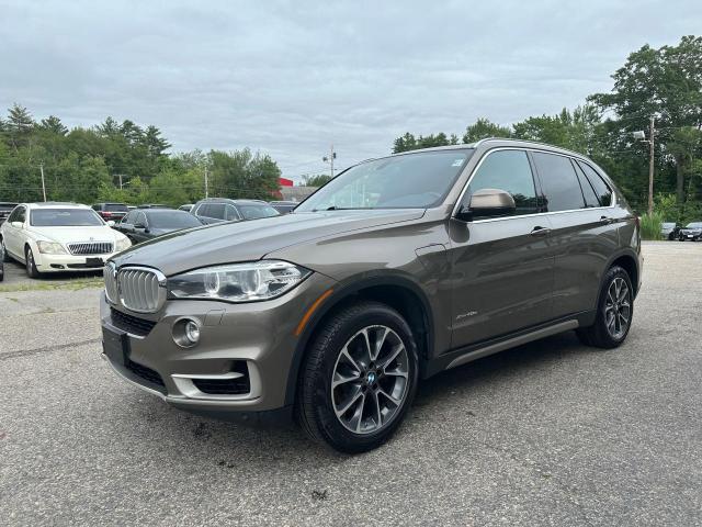  BMW X5 2017 Brązowy