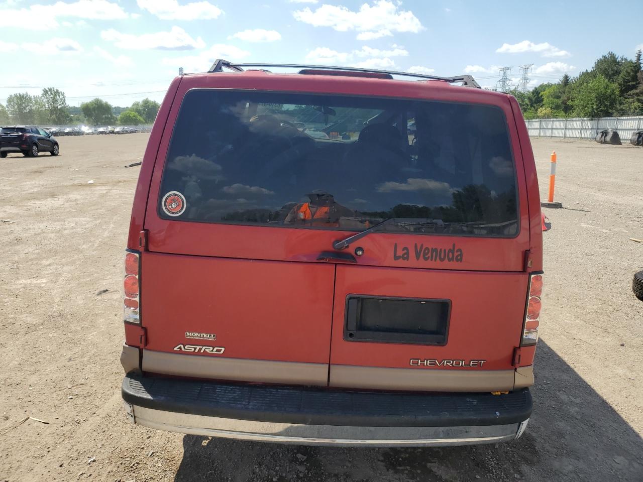 2001 Chevrolet Astro VIN: 1GNEL19W91B141771 Lot: 63104975