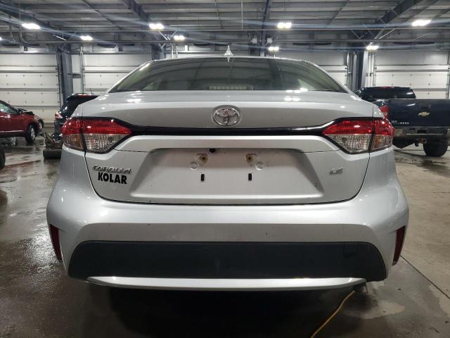  TOYOTA COROLLA 2021 Серебристый