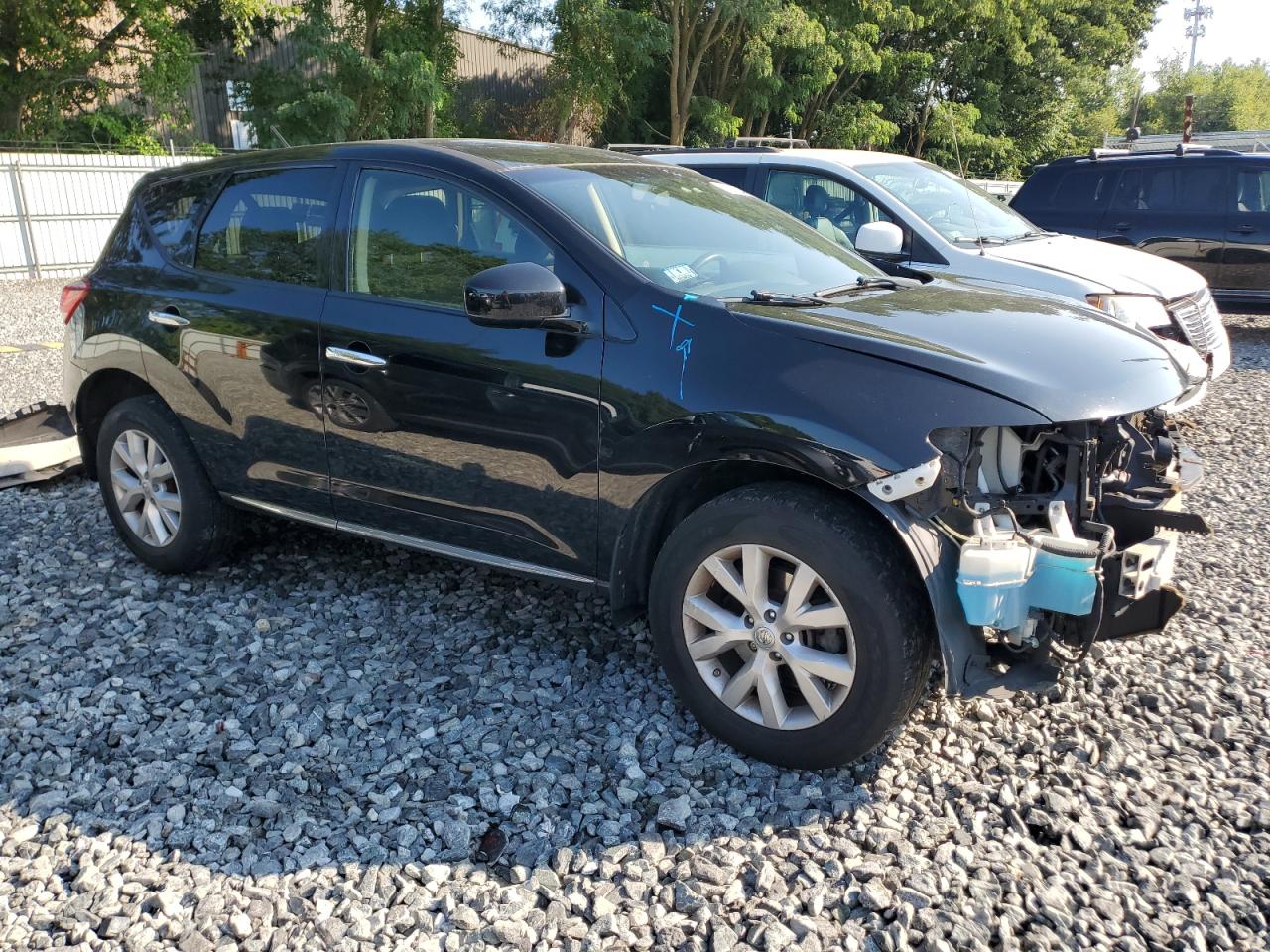 2014 Nissan Murano S VIN: JN8AZ1MW7EW522759 Lot: 66262645