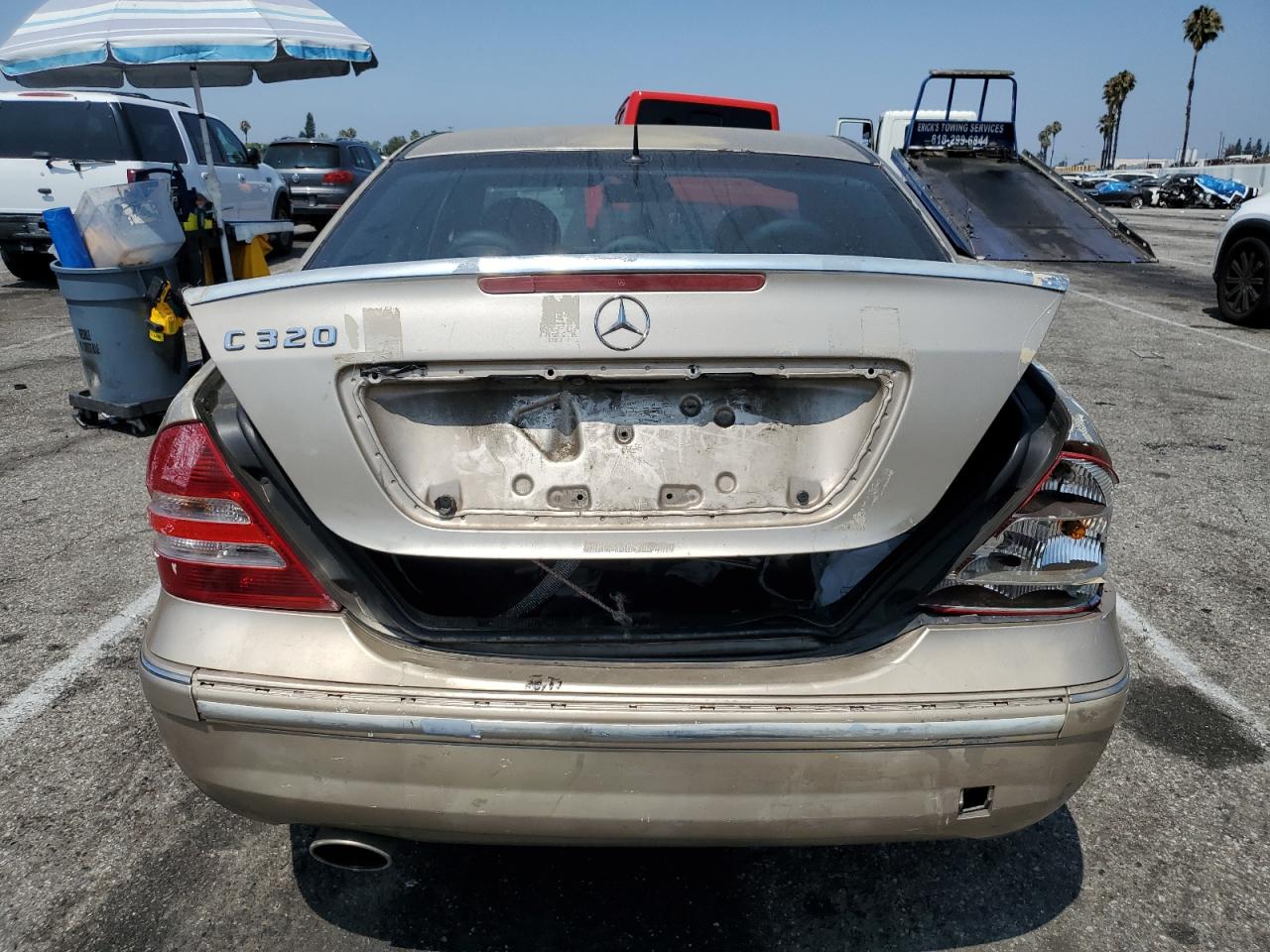 2005 Mercedes-Benz C 320 VIN: WDBRF64J15F600055 Lot: 64746155