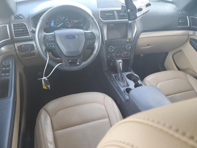  FORD EXPLORER 2017 White