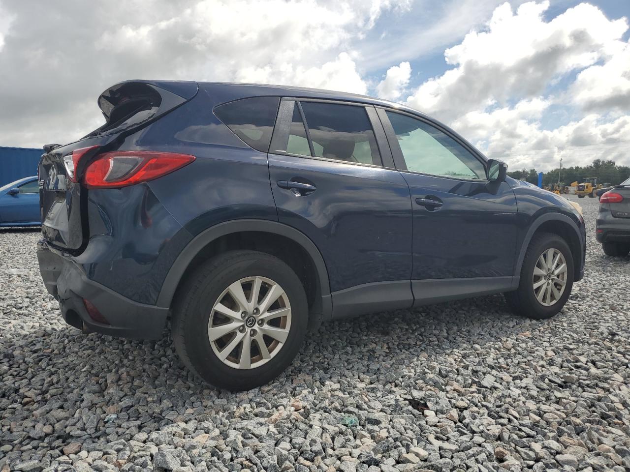 2016 Mazda Cx-5 Touring blue null gas JM3KE4CYXG0631956 photo #4