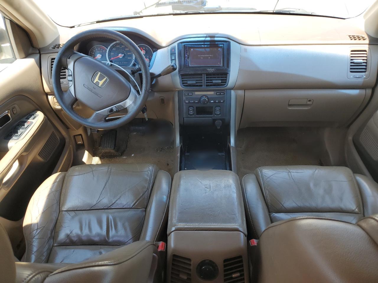 2006 Honda Pilot Ex VIN: 5FNYF18566B015006 Lot: 60565425