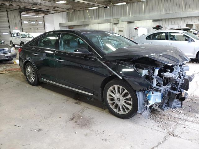 Sedans HYUNDAI SONATA 2015 Black