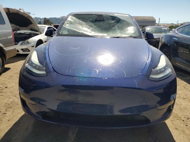  TESLA MODEL Y 2021 Granatowy